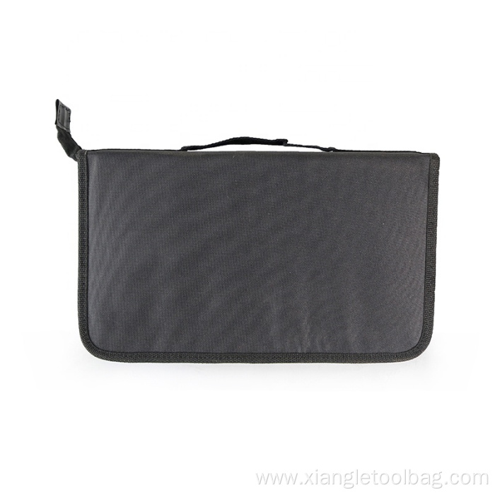 Compact Zippered Tool Pouch - Convenient and Water-Resistant